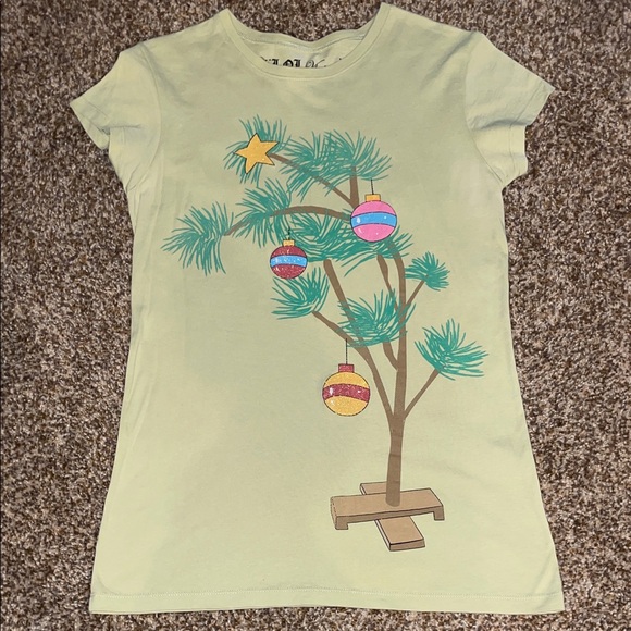 L.O.L. Vintage Light Green Festive Tee - Picture 1 of 6